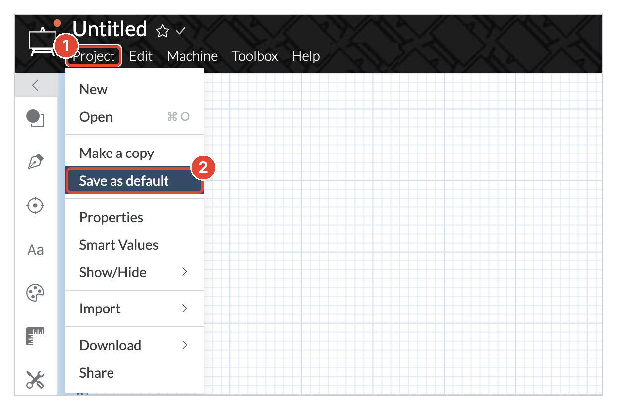 project-defaults-menu-zendesk.png